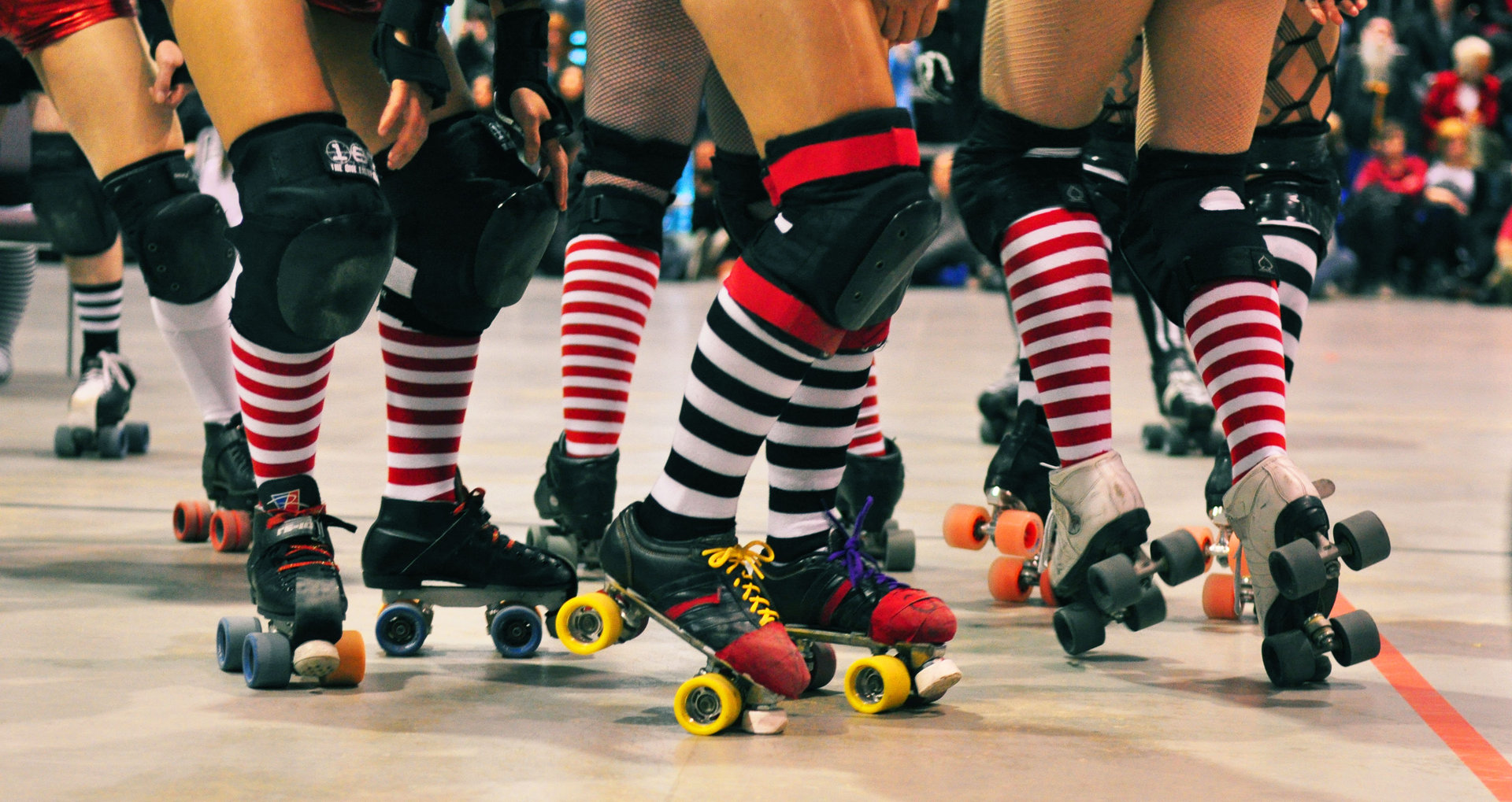 Test 1 Roller Derby à Bastia Pari(s) sur la Corse