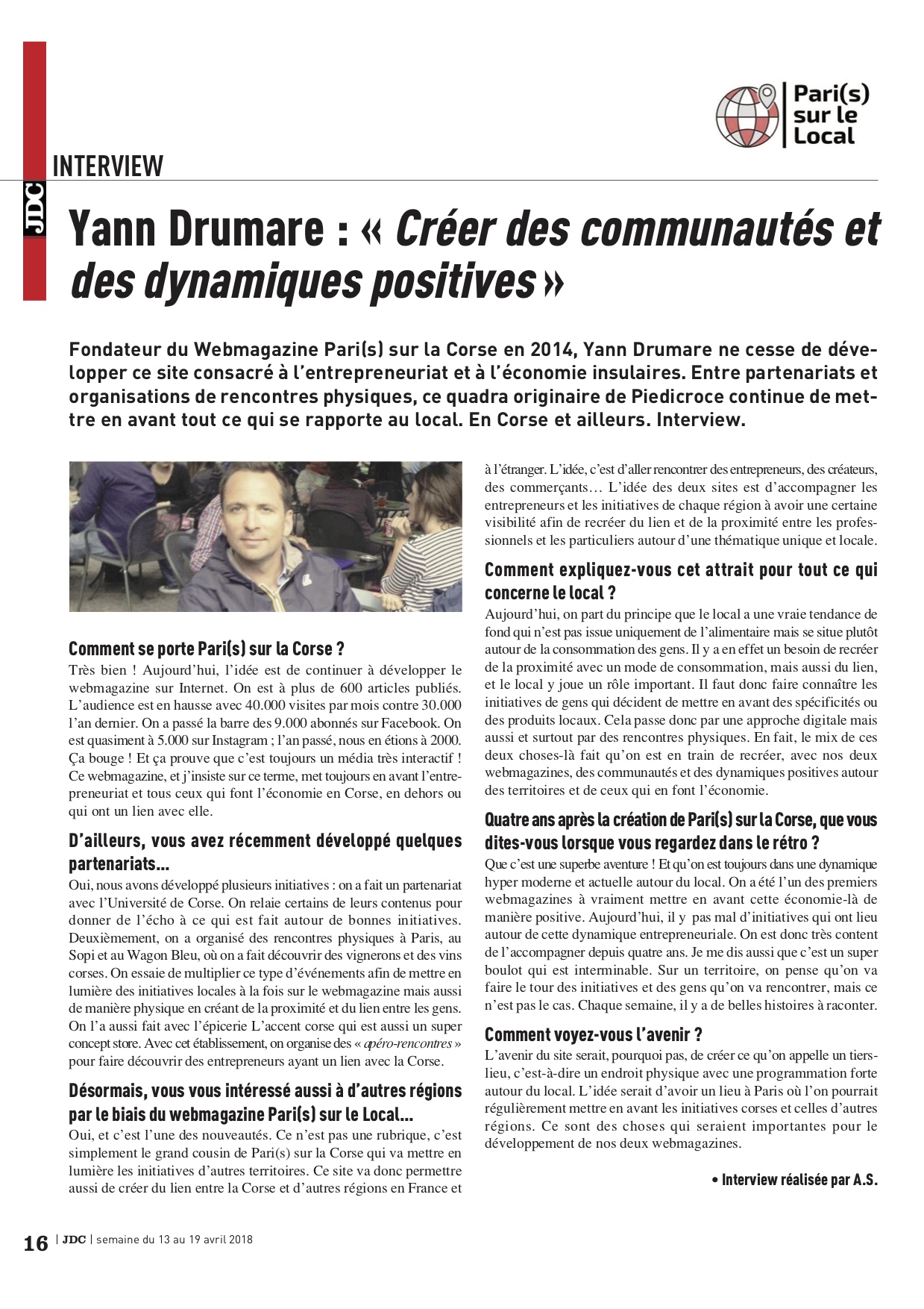 rencontre particulier corse