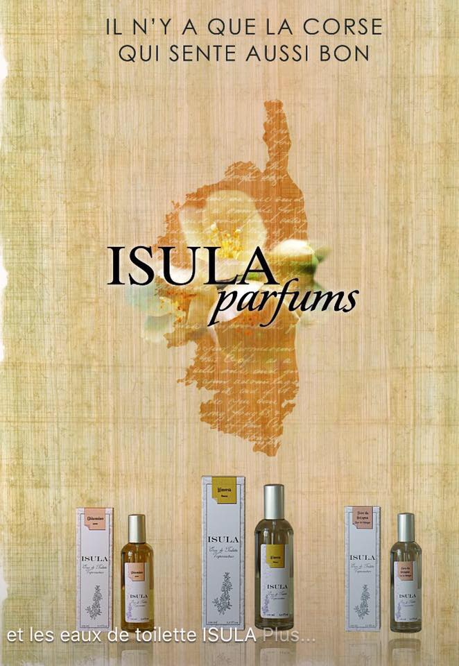 Isula Parfums & Isula Casa | Pari(s) sur la Corse